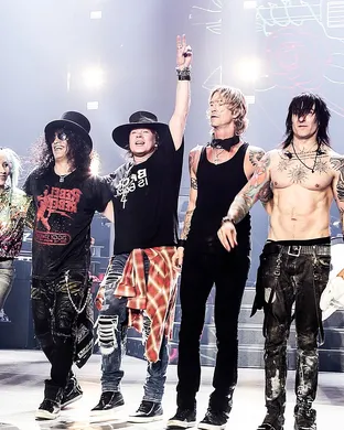Guns N' Roses Daytona Beach